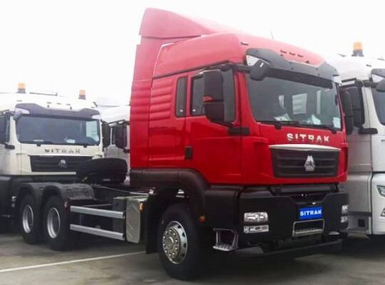 SITRAK C7H 6×4 ZZ4256V364HE