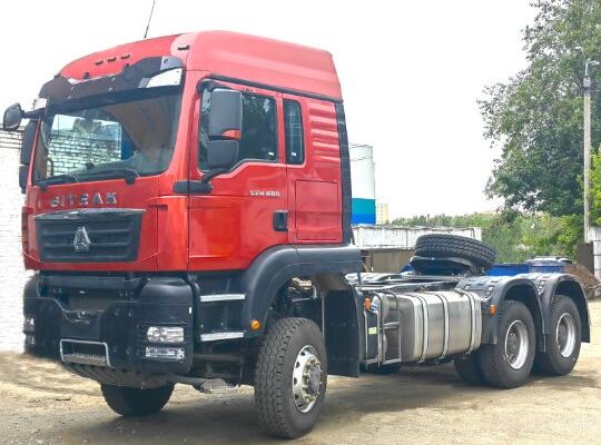 SITRAK C7H 6×6 ZZ4406V395HE