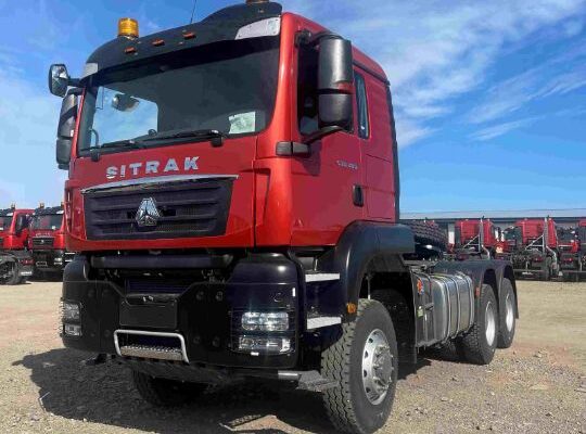 SITRAK C7H 6×6 ZZ4406V395ME ADR