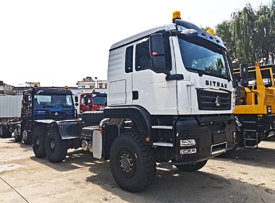 SITRAK C7H 6×6 ZZ4406V395ME 14.00R20