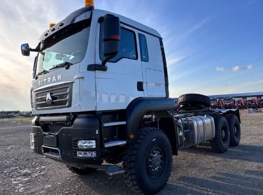 SITRAK C7H 6×6 ZZ4406V395HE 16.00R20