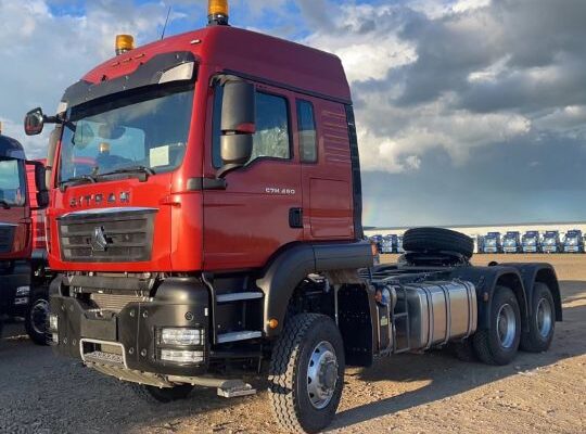 SITRAK C7H 6×6 ZZ4406V395ME ADR