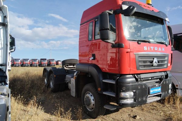 SITRAK C7H 6×6 ZZ4406V395ME ADR