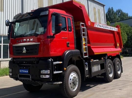 Самосвал SITRAK C7H 6х6 ZZ3406V365ME 16 куб. м.