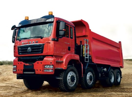 Самосвал SITRAK C7H 8х8 ZZ486V307ME 20 куб. м.