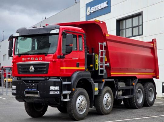 Самосвал SITRAK C7H 8х8 ZZ3486V307ME 20 куб. м.