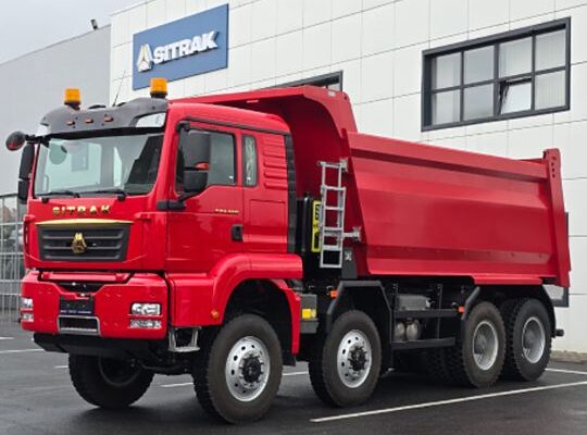 Самосвал SITRAK C7H 8х8 ZZ3486V307ME