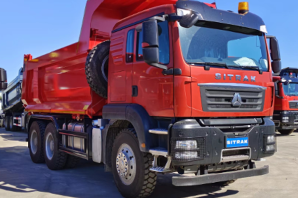 Самосвал SITRAK C7H 6×4 ZZ3256V384ME 18 куб. м.