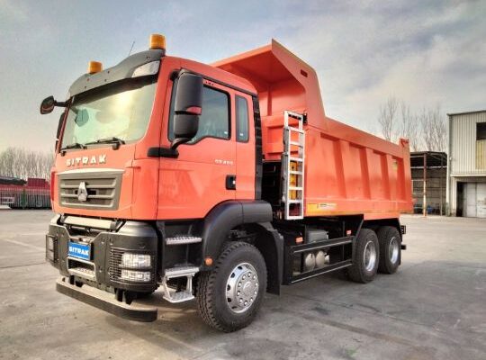 Самосвал SITRAK C7H 6×4 ZZ3256V384ME 18 куб. м. КДМ