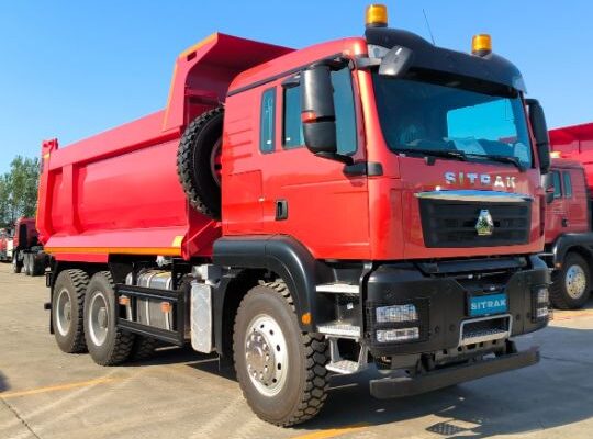 Самосвал SITRAK C7H 6×4 ZZ3256V384ME 18 куб.м.