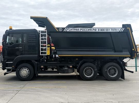 Самосвал SITRAK C7H 6×4 ZZ3256V384ME 18 куб.м.
