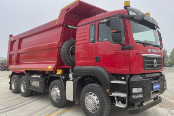 Самосвал SITRAK C7H 8×4 ZZ3316V306ME 26 куб. м.