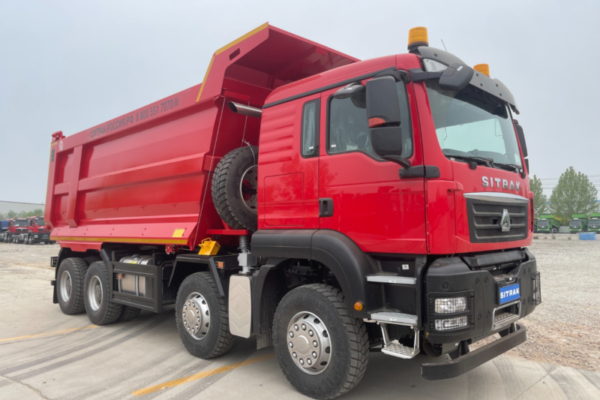 Самосвал SITRAK C7H 8×4 ZZ3316V306ME 26 куб. м.