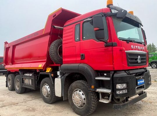 Самосвал SITRAK C7H 8×4 ZZ3316V306ME 22 куб. м.