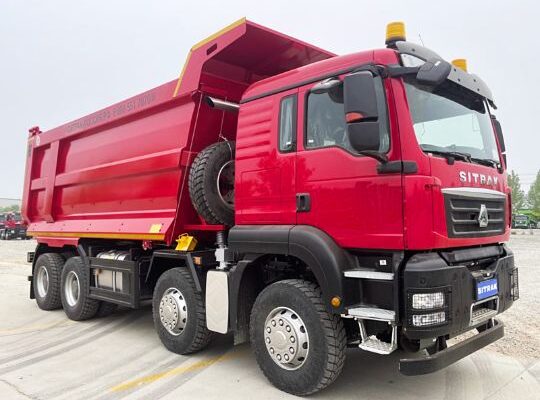 Самосвал SITRAK C7H 8×4 ZZ3316V306ME 26 куб. м.