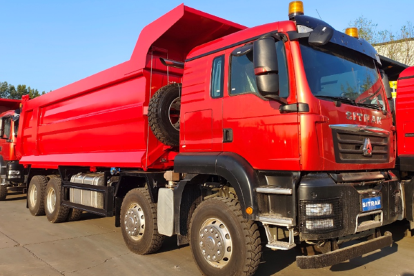 Самосвал SITRAK C7H 8×4 ZZ3316V386ME Углевоз 32 куб. м.