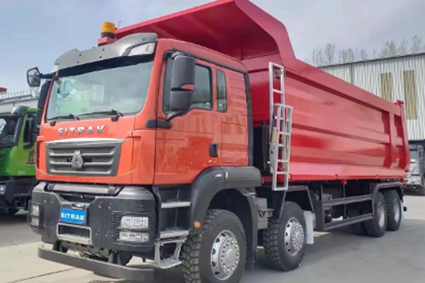 Самосвал SITRAK C7H 8×4 ZZ3316V466ME Углевоз 38 куб. м.