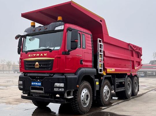 Самосвал SITRAK C7H 8×4 ZZ3316V306ME Скальный 23 куб. м.