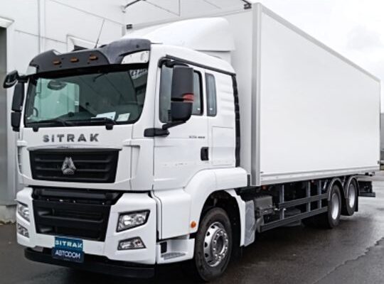 Фургон изотермический SITRAK C7H 6×2 ZZ1316V523HE1